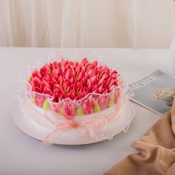 Bánh Kem Bó Hoa Tulip
