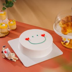 Bánh sinh nhật mặt cười classic