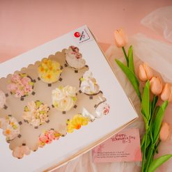 Set 12 Bánh Cupcake Sinh nhật