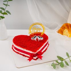 Bánh sinh nhật red heart